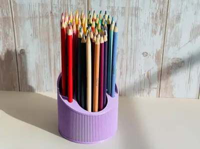 Colored Pencils Organizer (50 Pencils)