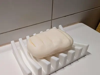 Self-draining Soap Holder | Say no to mushy soap!