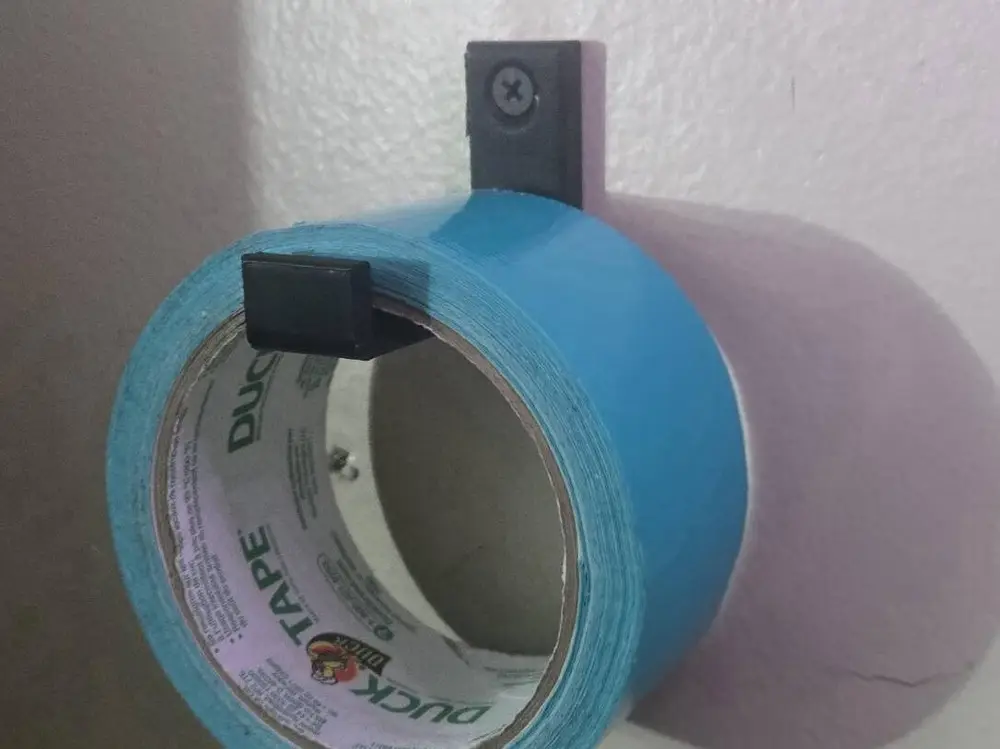 Wall mount for duck tape