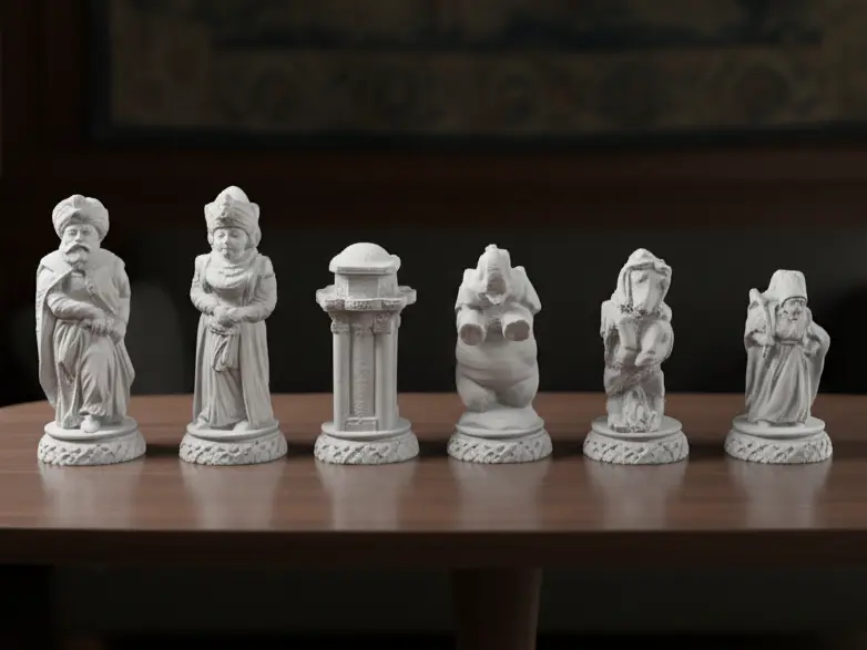 Imperial Chess Set