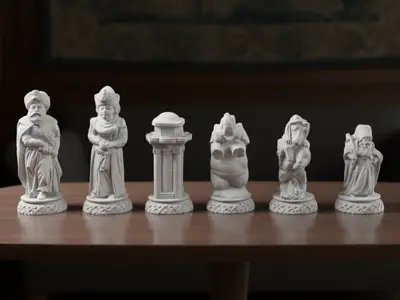 Imperial Chess Set