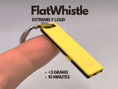 Flat Whistle