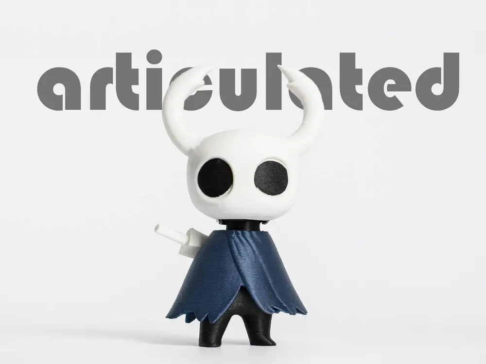 articulated hollow knight