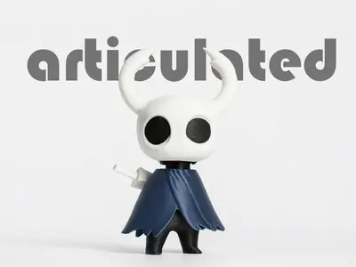 articulated hollow knight
