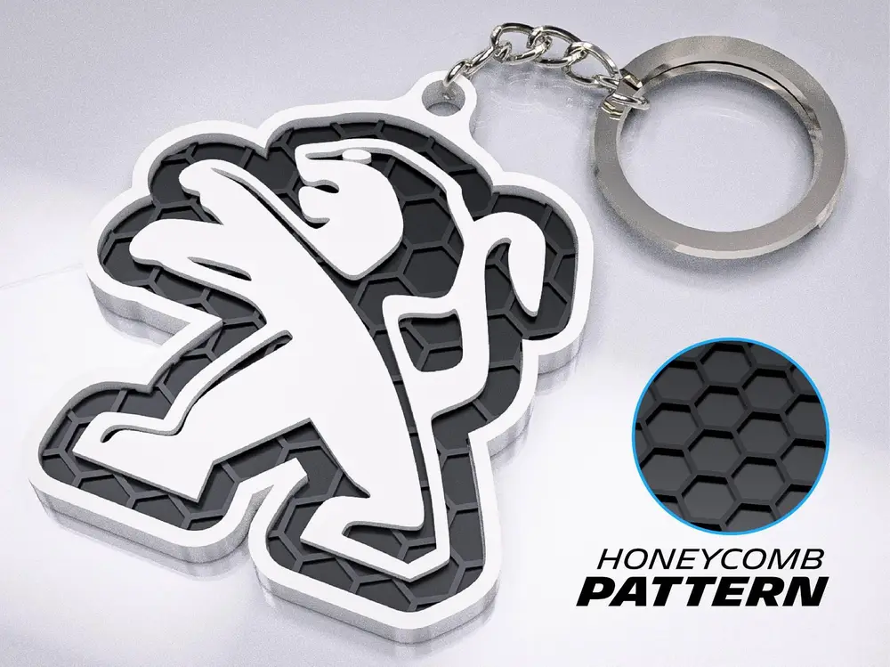 Peugeot Keychain