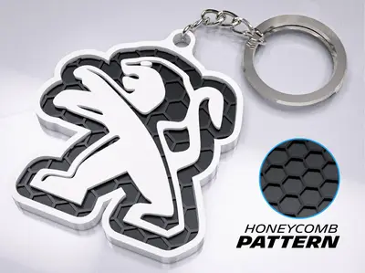 Peugeot Keychain