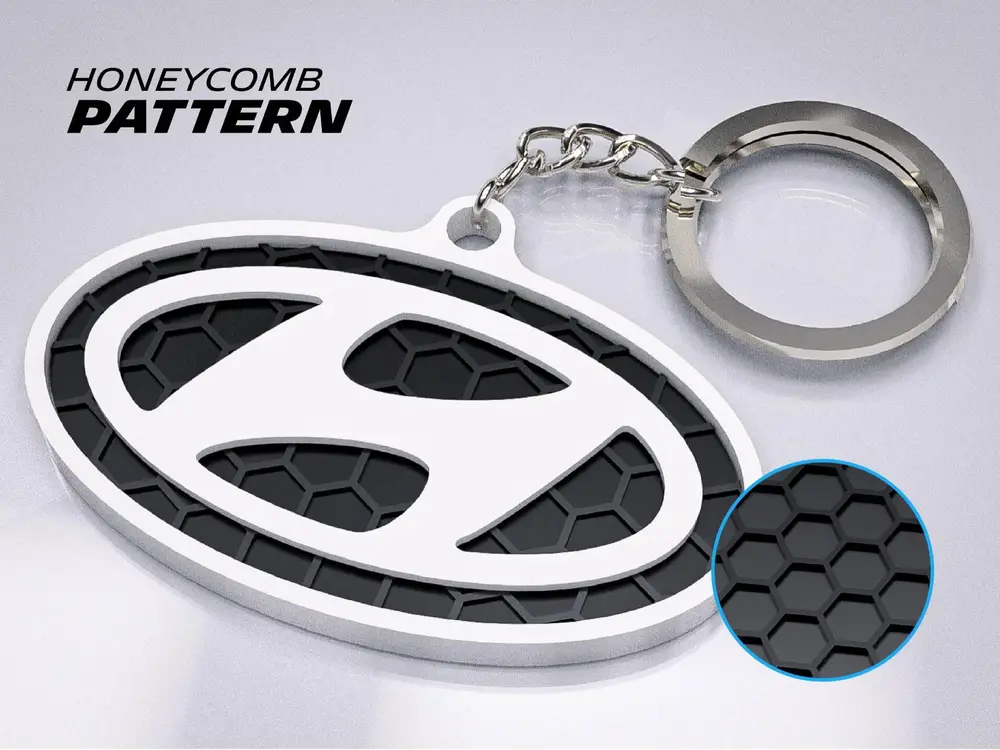 Hyundai Keychain