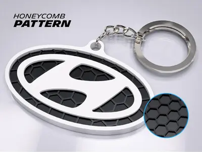 Hyundai Keychain