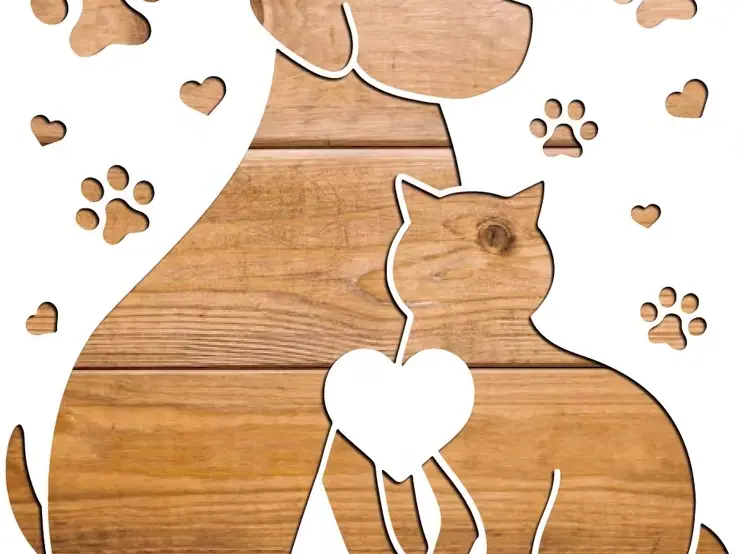 Dog and Kitty