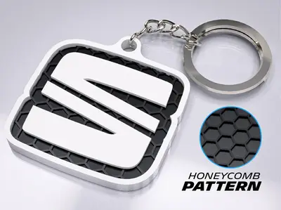 Seat Keychain