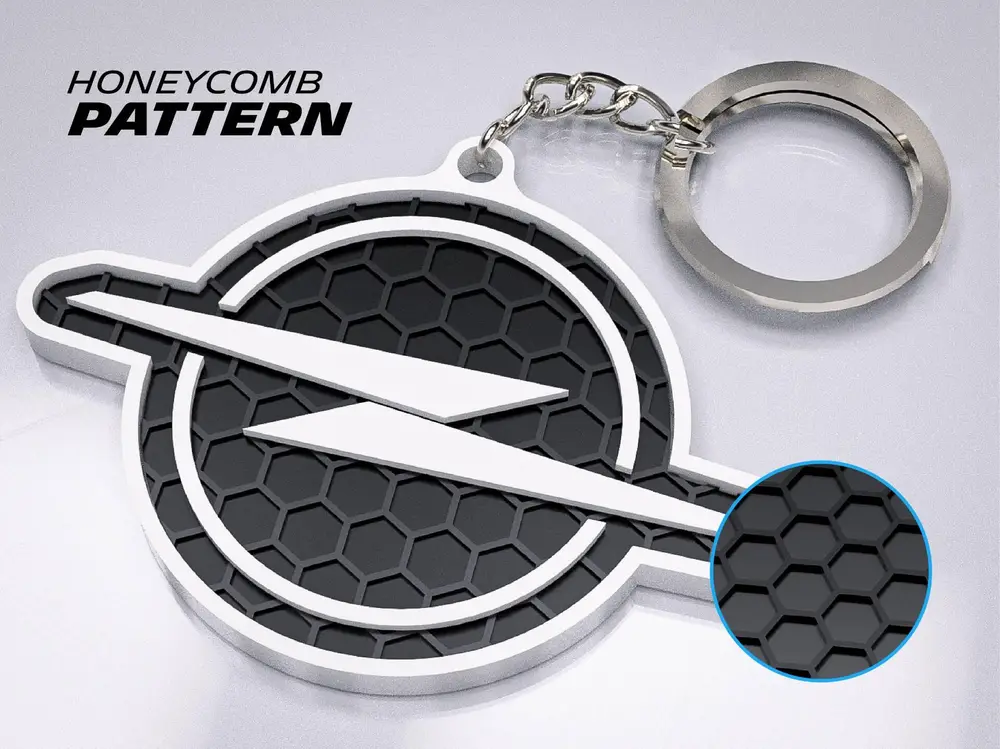 Opel Keychain