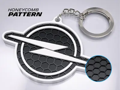 Opel Keychain