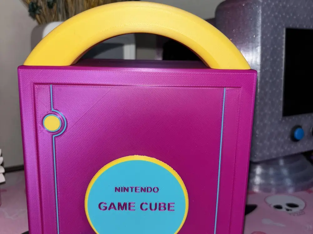 GameCube Jewelry Box