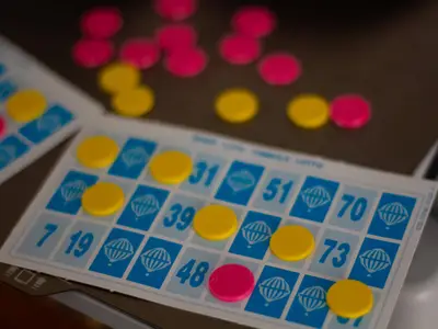 Bingo Markers Coins Token