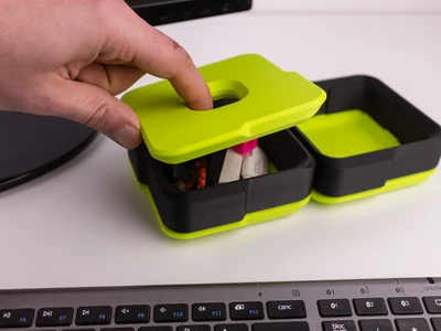 Modular Magnetic Box - Base Container