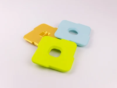 Lid Collection for Modular Magnetic Box System