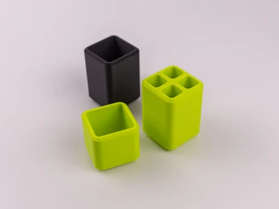 Removable Insert Cups - 1x1 Modular Organizer