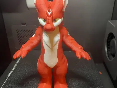 Personal Fursuit ( Rubis )