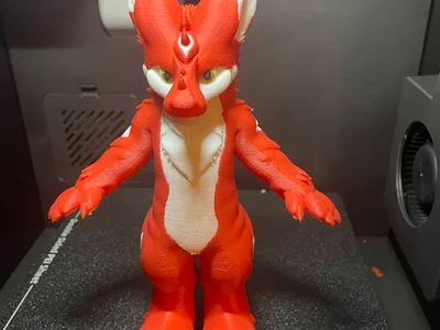 Personal Fursuit ( Rubis )