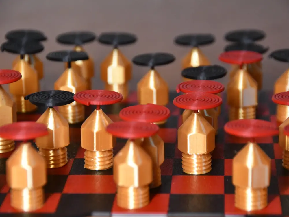ANYCUBIC CHESS and CHECKERS