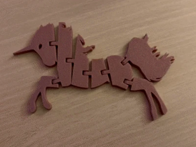 Flexible Unicorn / Articulated Unicorn