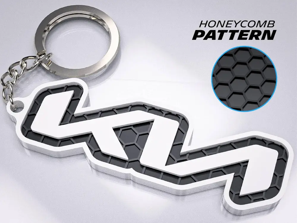 KIA Keychain