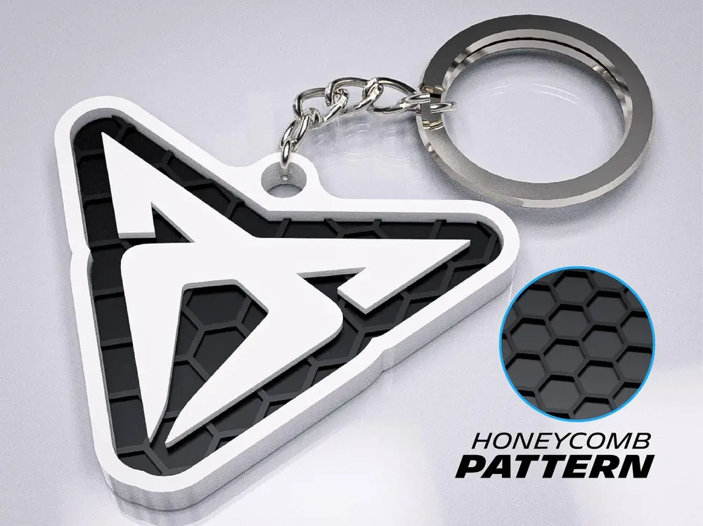 Cupra Keychain