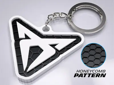 Cupra Keychain