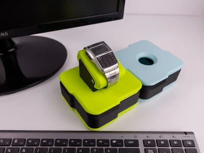 Modular Watch Stand - Magnetic Display Lid