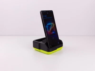 Modular Phone Stand - Magnetic Base with Rear Storage