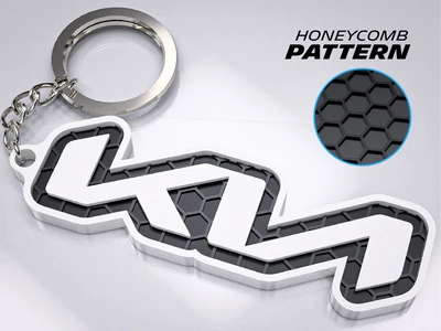 KIA Keychain