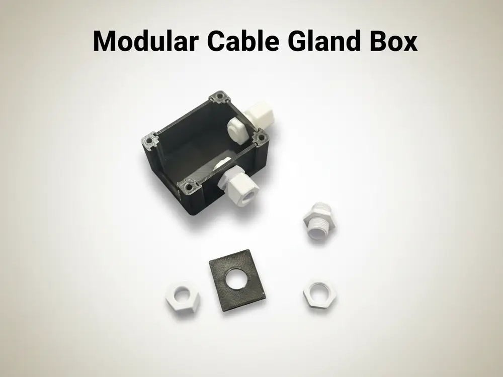 Modular Cable Gland Box