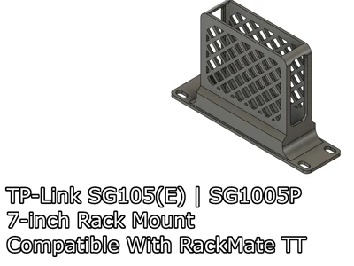 TP-Link SG1005P | SG105(E) | OC200 7-inch Rack Mount