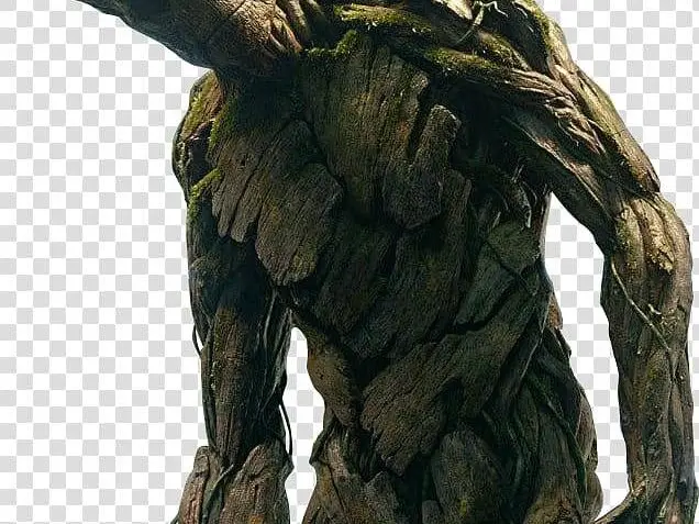 marvel groot body bust