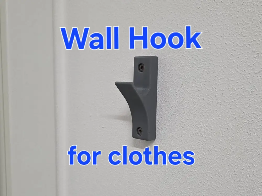wall hook for clothes