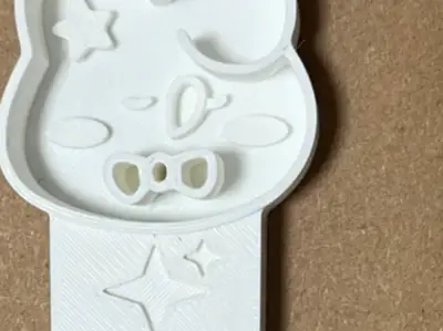 兔球球拼豆笔