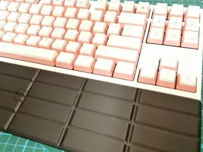 巧克力键盘托