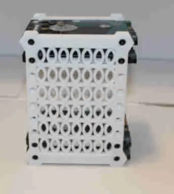Hard Drive Rack