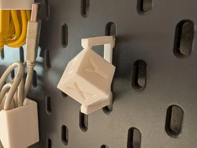 20mm Calibration Cube Skådis Holder