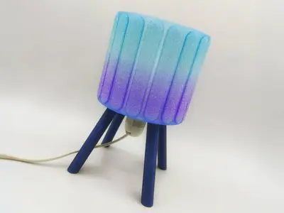 Billa - Fuzzy Table Lamp