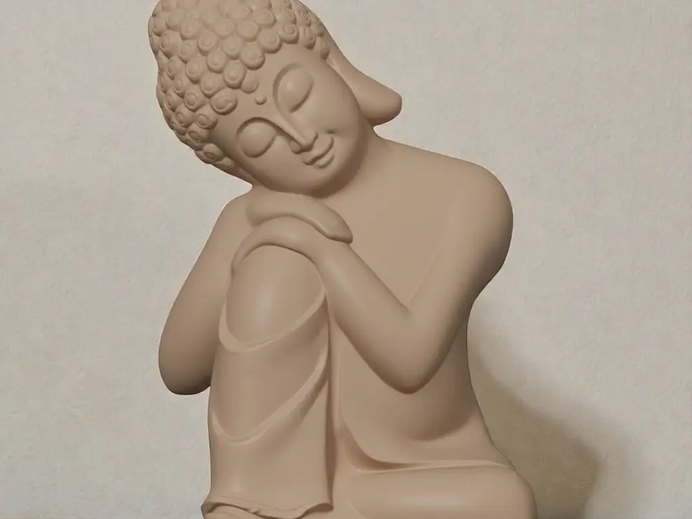 Resting buddha