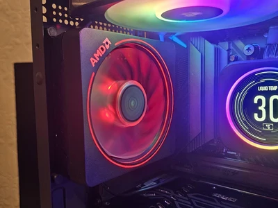 AMD Prism Wraith CPU Cooler 120mm Case Fan Mod Bracket - MakerOnline 3D ...