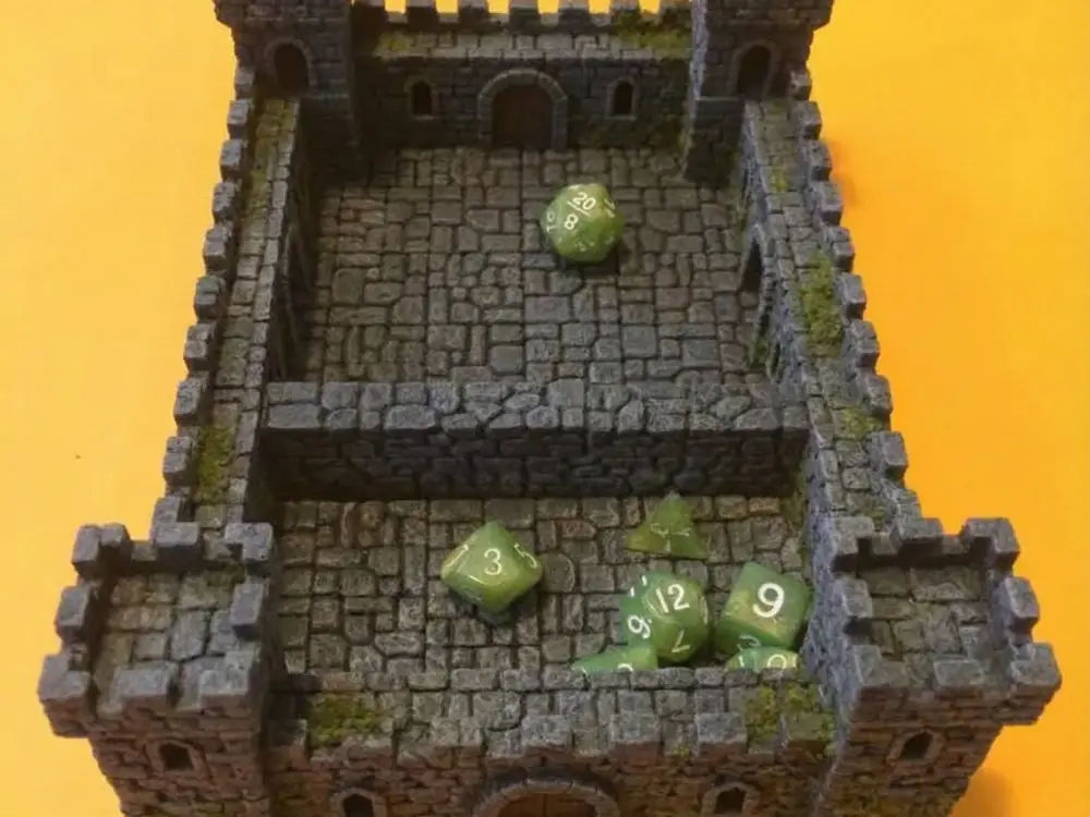 Fantasy Dice Tray