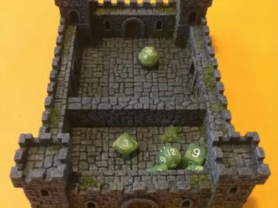 Fantasy Dice Tray