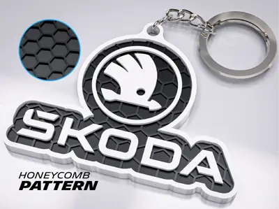 Skoda Keychain