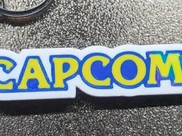 CAPCOM 钥匙扣