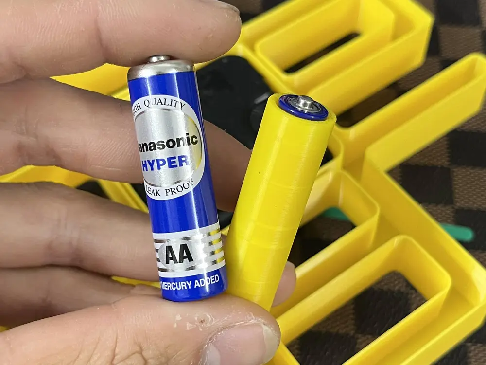 AAA to AA battery adapter