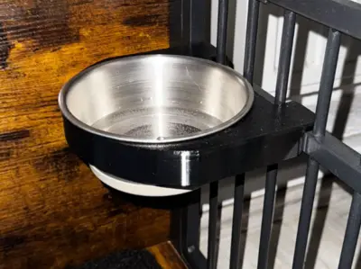 Soporte de cuenco v2 Caja para perro de Amazon