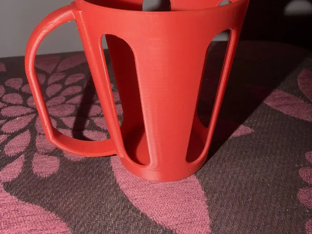 plastic cup holder
