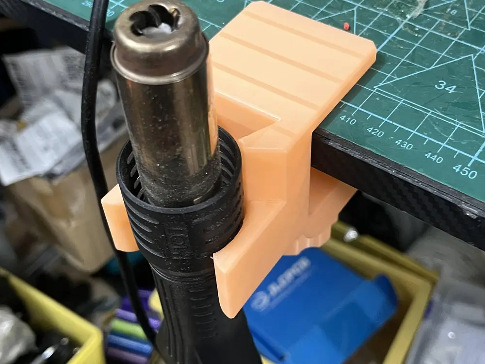 heat gun holder